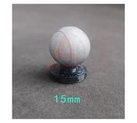 10pcs Marker Point Motion Capture Ball Device Passive Optical Reflective 3D Film and Television Animation Marking Points Easy to Use(15mm ball with base)