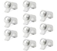 10Pcs Master Miniature Circuit Breaker Lockout Pins with Screws 8mm Universal Circuit Breaker Lockout Device Lock Off Kit for Electricians,Suitable for RCD Air Switch Power Isolation Maintenance