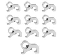 10Pcs Master Miniature Circuit Breaker (MCB) Lockout Pins 8mm Lock Off Kit for Electricians Lock Off Device Pins for MCB RCD Air Switch Leakage Protector Power Maintenance Safety Lockout Tagout Kit