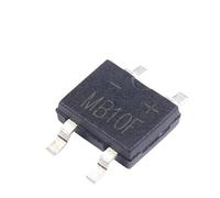 10pcs MB10F MB10 SOP4 1A 1000V SMD Bridge Stack Rectifier