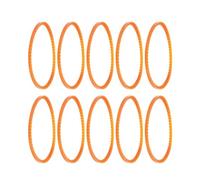 10PCS MB360 Replacement Motor Belts for Vintage Sewing Machines | Replacement Belt for Home Sewing Machines Enhancing Stitchs Precisions Ensuring Long Time Use Easy Installation