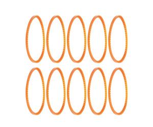 10PCS MB360 Replacement Motor Belts for Vintage Sewing Machines | Replacement Belt for Home Sewing Machines Enhancing Stitchs Precisions Ensuring Long Time Use Easy Installation