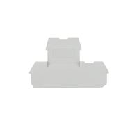 10Pcs MBKKB-2.5 Screw Double Level Din Rail Terminal Block, 2.5 mm² Wire Connector, Universal Feed-Through 2 Layer MBKKB2.5(D-MBKKB2.5)