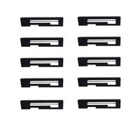 10Pcs MD910 Ribbons Replacement For CITIZEN IR910 IDP-3110-24X DP-3111 MD910 CBM 910 911 ELKU TEC ELECTRONIC Compatible With CITIZEN IR910 IDP-3110-24X DP-3111 MD910 CBM 910 911 ELKU TEC ELECTRONIC