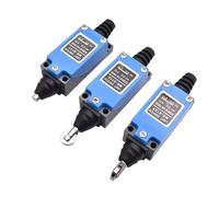 10pcs ME 8104 8108 8111 8166 8169 9101 Waterproof CNC Limit Switch Rotary Roller Lever Sealed Industrial Momentary Limit Switch(ME - 8108)