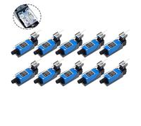 10pcs ME-8107 Limit Switch Mechanical Control Rotatable Adjustable Lever Limit Switch IDGTTLDF