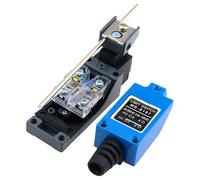 10Pcs ME-8107 Mechanical Control Rotatable Lever Limit Switch