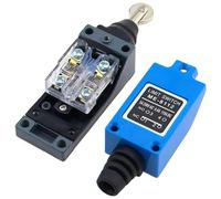 10Pcs ME-8112 1NC 1NO Parallel Roller Plunger Actuator Limit Switch AC 250V