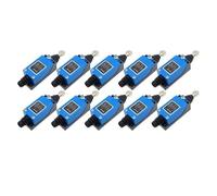 10PCS ME-8112 1NC 1NO Parallel Roller Plunger Actuator Limit Switch AC 250V Control switch