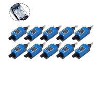10PCS ME-8122 NO NC Momentary Parallel Roller Plunger Actuator Limit Switch IDGTTLDF
