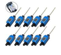 10Pcs ME-9101 Limit Switch Coil Spring Rod 1NO 1NC Momentary Mechanical Control Limit Switch IDGTTLDF