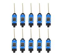 10Pcs ME-9101 Limit Switch Coil Spring Rod 1NO 1NC Momentary Mechanical Control Limit Switch IDGTTLDF