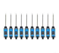 10Pcs ME-9101 Limit Switch Travel Sensor Set,250V 5A 1NO1NC