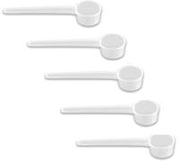 10pcs Measuring Cups 5g Spoons for Measuring Food Scoop for Powder for Protein Creatine Liquids Cooking Fitness Kitchen