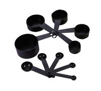 10Pcs Measuring Spoons and Cups Food Graded Stackable Kitchen Utensil Set Kitchen Measuring Tool for Liquids and Solids Utensils