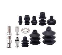 10pcs Mechanical Arm Vacuum Suction Cup Three-Layer Organ Multi-Layer Sucker ZP2-06JN 09JS Robot Gripper Automation Tool(ZPT2-B5 for 09J14J16)