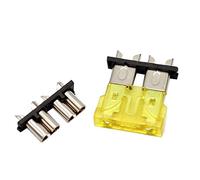 10pcs Medium Middle Standard Size Car Auto Plug in Automotive 257 287 Blade Fuse Holder PCB Mount Fuse Clip ATO ATC ATY ATU Protected circuits (Size : 5A)