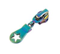 10pcs Meetee 5# Metal Zipper Head Auto Lock for Metalic Or Nylon Zippers Slider Zip Repari DIY Bags Garment Sewing(Colored-ForNylon)