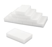 10Pcs Melamine Sponges for Multi-Purpose Cleaning Extra Thick and Long Lasting Melamine Sponges Magic Sponge Erasers for Bathtub, Floor, Baseboard, Bathroom, Kitchen and Wall Cleaner