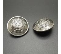 10pcs Men's Metal Button for Coat Woolen Suit Retro Buttons Denim Jacket Jeans Buttons Tailor Sewing Button