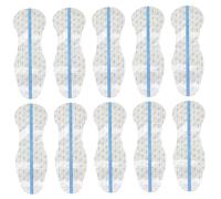 10Pcs Menstrual Pads for Swimming, Waterproof Thong Pads Panty Liners, Private Patches for Women Swimsuits and Lingerie Panty Liner/Barrier, Liners, Menstrual for Swimming