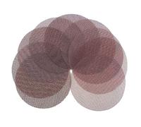 10pcs Mesh Abrasive Dust Free Sanding Discs 6Inch 150mm Anti-Blocking Dry Grinding Sandpaper 80 to 600 Grit Sanding Sheet,Grit 600
