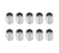 10PCS Metal Crossed Screwdriver Conversion Tool for Secure Installation of 5MM Hexgon Standoffs in Motherboards Motherboards Standoffs Tool