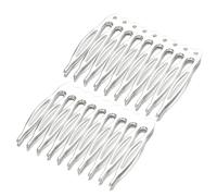 10pcs Metal Hair Comb For Jewelry Making DIY for Bow Making(Color-06)