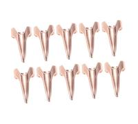 10pcs Metal Hair Rings for Braids, Parting Comb Tool