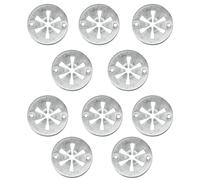 10Pcs Metal Hood Bonnet Under Engine Insulation Cover Clips for Volkswagen for VW for Audi for Ford Seat for Skoda Auto Fastener Car Accessories