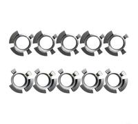 10pcs Metal Impulse Transmitter Sensor Ring for Chevrolet Aveo for CRUZE Orlando for VAUXHALL for OPEL 16 18 Engine OE 55565480 55568392 Car Repair