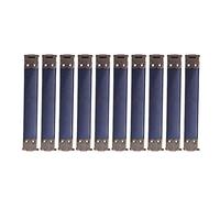 10pcs Metal Internal Flex Frames Handbag Hinges Spring Clip Bag Kiss Clasp for DIY Craft Coin Purse Sewing Making Accessories Silver 9cm(Coppery,8cm)