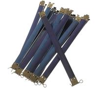 10PCS Metal Internal Flex Frames Internal Handbag Hinges Spring Clip for DIY Craft Coin Purse Bag Sewing Making 20cm