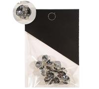 10Pcs Metal Nail Studs Nails Art 3D Charms Decorations Rhinestones Manicures Designs Supplies Decorations Kit