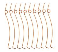 10pcs Metal Piano Springs for Upright Pianos Durable Mechanical Springs Accessories Easy Installation Essential Parts for Maintenance and Replacement