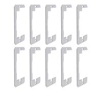 10pcs Metal Receptacle Shims Flush Fit Outlet Leveler Plates Simple Install For Perfectly Aligned Electrical Fixtures Flush Fitting Spacer
