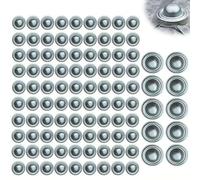 10Pcs Metal Roof Screw Caps,Screw Covers for Protecting Screws Heads,Seal Over Existing Bolt-Head to Prevent Leaks,Metal Roof Bolt Caps for Outdoor Roof-Siding Garages