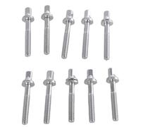 10PCS Metal Screws Replacement Drum Screws Musical Instrument Screws Metal Texture Suitable For All Percussion Needs