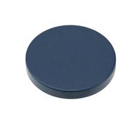 10Pcs Metal Sewing Shank Buttons Single Hole Round Painted for Coat Clothing Decorative DIY Apparel Sewing Accessories, Ink Blue, 18mm