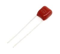 10pcs Metallized Polypropylene Film Capacitor 63V 105 474 5MM 1UF 0.47UF 105J 474J 470NF CBB Capacitors(63V 474J 5MM)