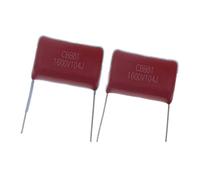 10pcs Metallized Polypropylene Film Capacitor CBB81 1600V 104J 1.6KV 104 0.1UF 100NF Pitch 25mm AMNzOgOdL