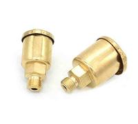 10pcs Metric Male Thread Brass Oil Cup Port Cap Oiler Flip Cover for Genertor Engine Bottom Brackets DIY Tools (Color : M6x1) Brass Hose