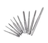 10pcs Metric Taps Set Mini Machine Hand Tap Thread Wire Tapping Threading Taps for Clocks and Watches Tapping