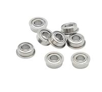 10Pcs MF105zz Deep Groove Ball Bearings 5x10x4mm Double Shielded Miniature MF105 Z ZZ Mini Bearing for 3D Printer