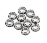 10Pcs MF106ZZ Stainless Steel Mini Metal Shielded