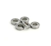 10PCS MF52 74 85 104 105 106 115 117 126ZZ 128 137 148ZZ Miniature Thin Wall Deep Groove Ball Radial Bearing IDGTTLDF(MF126zz 6x12x4)