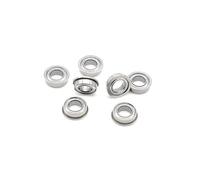 10pcs MF52ZZ MF62ZZ MF63ZZ MF74ZZ MF83ZZ MF84ZZ MF93ZZ To MF148ZZ Miniature Metal Shielded Bearings IDGTTLDF(Mf128zz-8x12x3.5)