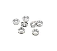 10pcs MF52ZZ MF62ZZ MF63ZZ MF74ZZ MF83ZZ MF84ZZ MF93ZZ To MF148ZZ Miniature Metal Shielded Bearings IDGTTLDF(Mf62zz-2x6x2.5)