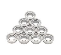 10pcs MF95ZZ Bearing 5x9x3mm ABEC-7 Miniature MF95 Z ZZ Ball Bearings