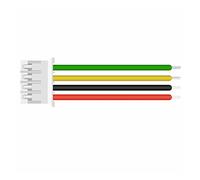 10PCS Micro 5264 Terminal Wire With Housing 2.54MM Pitch 26AWG Single/Double Head DIY Electronic Cable 2P/3/4/5~12P Female(Single head,300MM_3P)